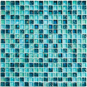 Мозаика Sea Drops  (15x15x8) 30x30 Bonaparte Мозаика стеклянная n156338