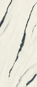 Керамогранит для пола и стены AtlasConcorde Россия FORTE DEI MARMI F.d.M. Panda White 80x160 Lapp/Ф.Д.М.  Панда Вайт 80Х160 Лап 610015000664