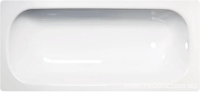 Ванна стальная ВИЗ Reimar R-64901 160x70x40 см, ножки в компл, цв.белая орхидея, ZZ ВИЗ reimar R-64901