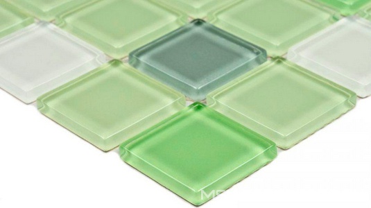 Мозаика Bonaparte Мозаика стеклянная Soft mix (25x25x4) ZZ 30x30