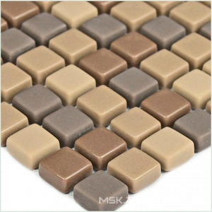 Мозаика Crema   (12x12x6) 31,5x31,5 Bonaparte Мозаика стеклянная n156283