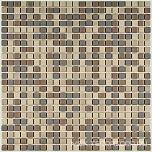 Мозаика Crema   (12x12x6) 31,5x31,5 Bonaparte Мозаика стеклянная n156283