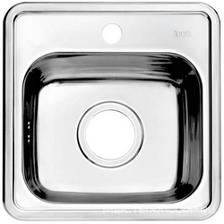 Мойка кухонная Iddis Strit STR38S0i77| 38x38x15