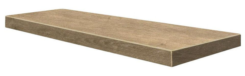 Керамогранит для пола AtlasConcorde Россия wine oak Wine Oak Champagne Scal.Ang.Sx/Вайн Оак Шампань Ступ. Угловая Лев 33x160 Бежевый 620070802296