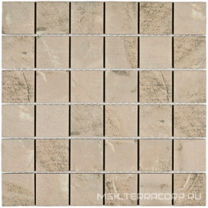 Мозаика Status Grey (48x48x6) 30,3x30,3 Bonaparte Мозаика керамогранитная n156913