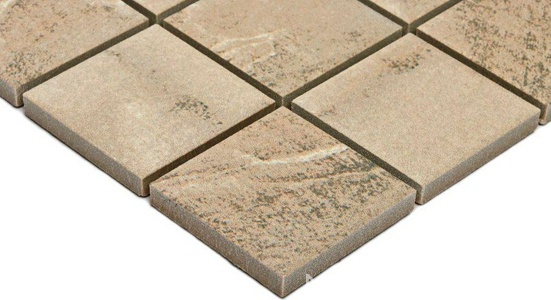 Мозаика Status Grey (48x48x6) 30,3x30,3 Bonaparte Мозаика керамогранитная n156913