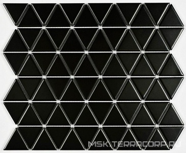 Мозаика Reno Black matt (39x45x6) 25,2x29,1 Bonaparte Мозаика керамогранитная n156908