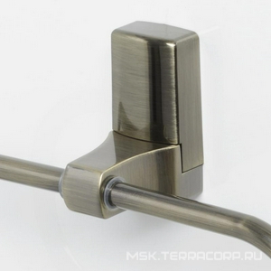 Держатель для полотенец, цвет темная бронза, Exter ZZ Wasserkraft exter K-5260