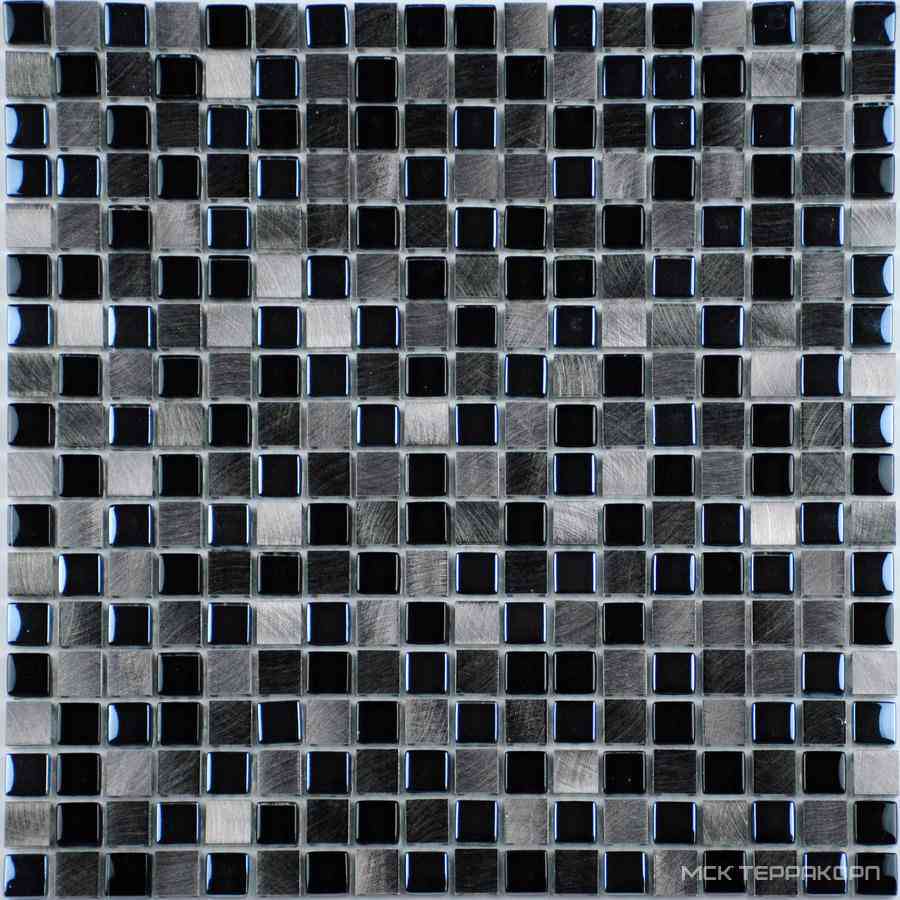 Мозаика из стекла на сетке SK10-187 ZZ 30x30