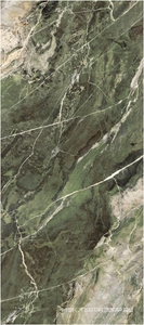 Керамогранит для пола и стены FMAX FMAX  120x270 Classic Green 6 mm glossy 120x270 1227FD21