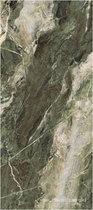 Керамогранит для пола и стены FMAX FMAX  120x270 Classic Green 6 mm glossy 120x270 1227FD21