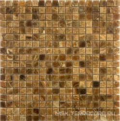 Мозаика из камня на сетке М20-347-15Р ZZ 30.5x30.5