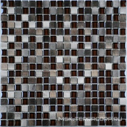 Мозаика из стекла на сетке SK10-194 ZZ 30x30
