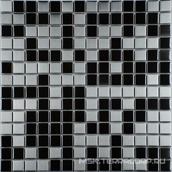 Мозаика из металла на сетке A10-197 ZZ 30x30