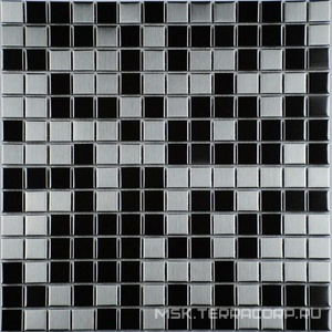 Мозаика Спектр-М Микс Мозаика из металла на сетке A10-197 ZZ 30x30