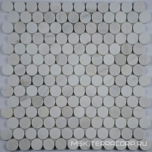 Мозаика Спектр-М Натуральный камень Мозаика из камня на сетке М20-376-25Р ZZ 31.8x31.8