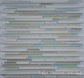 Мозаика из стекла на сетке SK10-183 ZZ 30x30