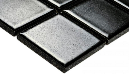 Мозаика Bonaparte Мозаика керамогранитная Manila Black (48x48x6) ZZ 30,6x30,6