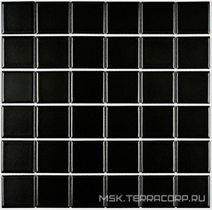 Мозаика Bonaparte Мозаика керамогранитная Manila Black (48x48x6) ZZ 30,6x30,6