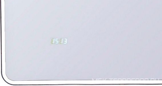 Зеркало Style Line  60х60 см с часами,  ZZ Style Line Атлантика СС-00002214