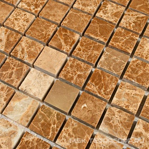 Мозаика Bonaparte Мозаика из натурального камня Madrid-20 (Pol) (20x20x7) ZZ 30,5x30,5