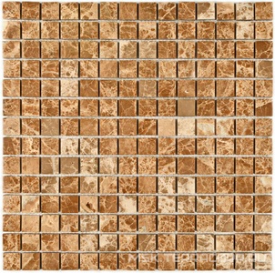 Мозаика Bonaparte Мозаика из натурального камня Madrid-20 (Pol) (20x20x7) ZZ 30,5x30,5