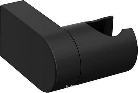 Держатель для душевой насадки Ravak X07P639, поворотный 611.20, цв. черный матовый, ZZ Ravak Универсал X07P639