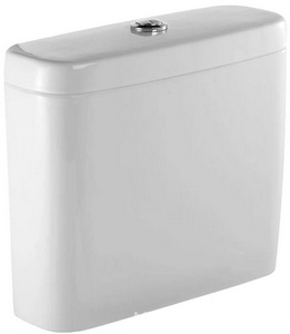 Бачок для унитаза 18557W/4956CK-0, смыв 3/6 л. нижний подвод воды Jacob Delafon Odeon Up E4740-00