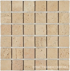 Мозаика Bonaparte Мозаика из натурального камня Organic (Matt) (48x48x7) ZZ 30,5x30,5