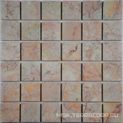 Мозаика из камня на сетке М20-317-48Р ZZ 30.5x30.5
