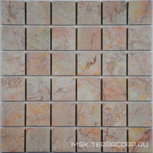 Мозаика Мозаика из камня на сетке М20-317-48Р 30.5x30.5 Спектр-М Натуральный камень М20-317-48Р