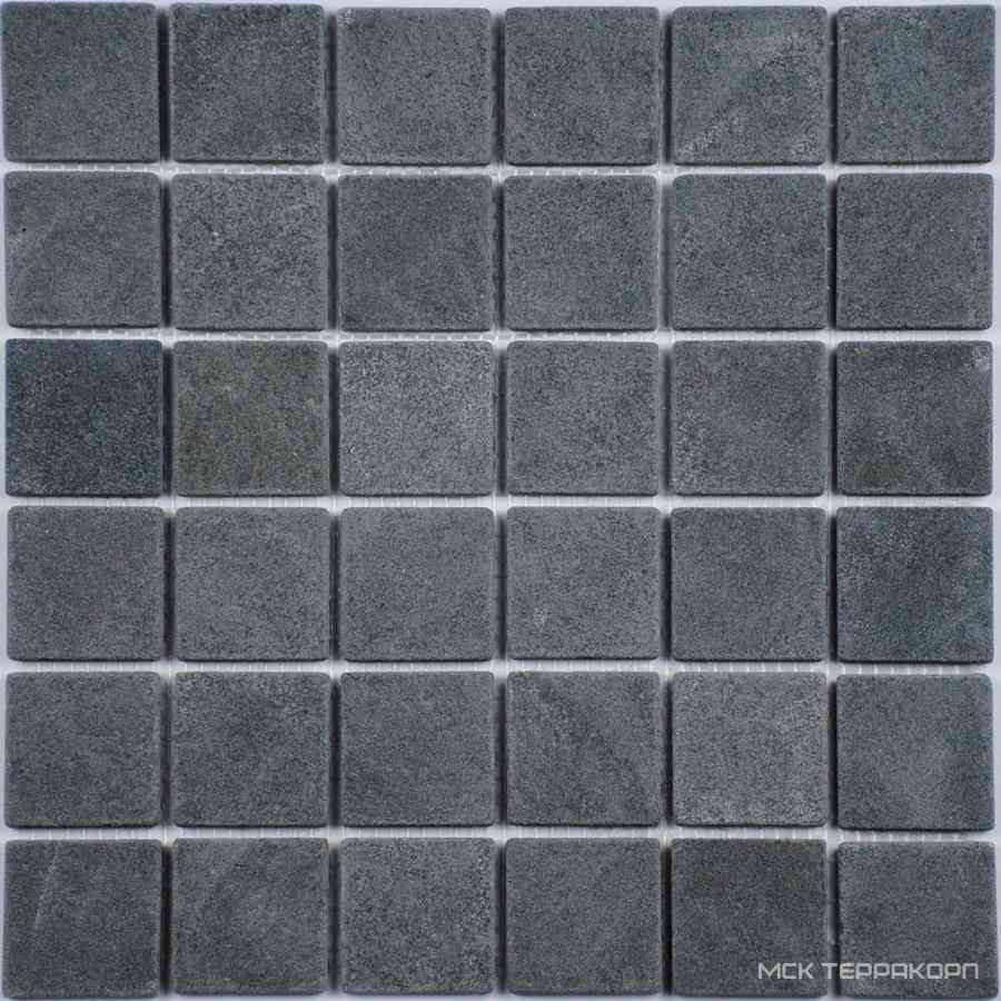 Мозаика из камня на сетке М20-375-48Т ZZ 30.5x30.5
