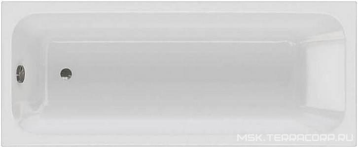 Ванна акриловая AZARIO  175х70 см, БЕЗ каркаса, панелей и слива-перелива, ZZ Azario BELLA AV.0020175