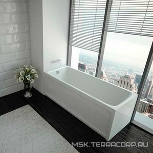 Ванна акриловая AZARIO  175х70 см, БЕЗ каркаса, панелей и слива-перелива, ZZ Azario BELLA AV.0020175