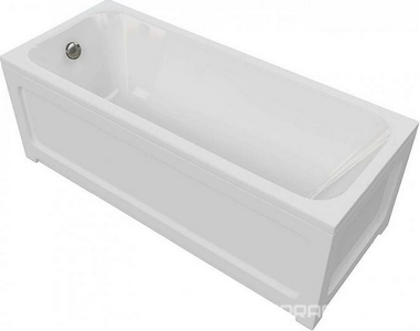 Ванна акриловая AZARIO  175х70 см, БЕЗ каркаса, панелей и слива-перелива, ZZ Azario BELLA AV.0020175