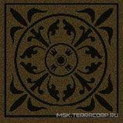 Вставка Марсель шоколад XX l6x6