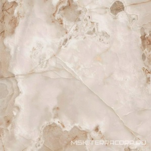 Керамогранит для пола Florim magnum reves de rex Noisette Glossy 120x120 Бежевый 769909