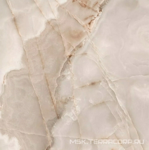 Керамогранит для пола Florim magnum reves de rex Noisette Glossy 120x120 Бежевый 769909