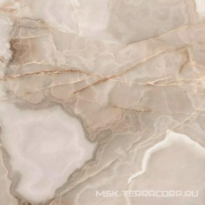 Керамогранит для пола Florim magnum reves de rex Noisette Glossy 120x120 Бежевый 769909