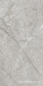Керамогранит для пола и стены Alpas Euro Premium Marble Kera Radisson Grey Matt 60x120 40009