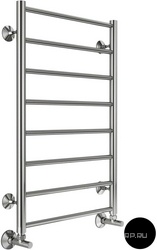 Полотенцесушитель Аврора П8 500х800 водяной, цвет RAL 9005 матовый XX