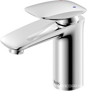 Смеситель для раковины, без донного клапана, цв. хром ZZ Iddis stone STOSB00i01