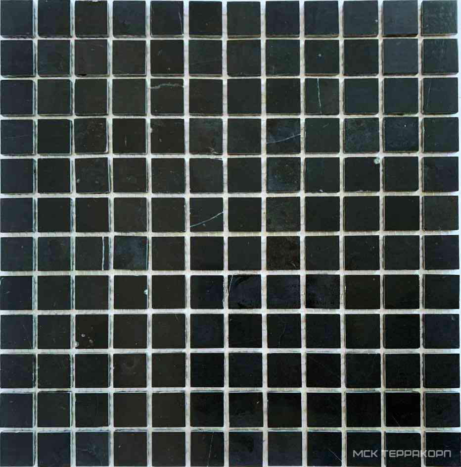 Мозаика из камня на сетке М20-382-23Р ZZ 30.5x30.5