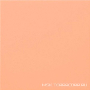 Керамогранит для пола и стены Уральский гранит Уральские фасады Грес Уральский UF017 оранжевый моноколор рельеф 60x60 UF017RELIEF