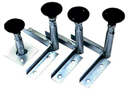 Ножки для поддонов типа P-90, P-100, R-80, Cezares ZZ Cezares Универсал TRAY-S-4.2-ML