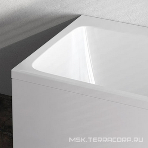 Ванна акриловая  170x70 см, без каркаса и слива-перелива ZZ AMPM FUNC W84A-170-070W-A