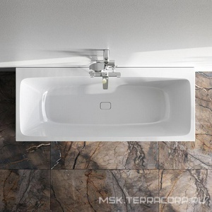 Ванна акриловая  170x70 см, без каркаса и слива-перелива ZZ AMPM FUNC W84A-170-070W-A