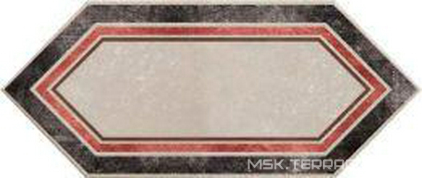 Losanga Lato 20 Rivalta Grigio XX |14x34