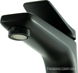 Смеситель для раковины Lemark  LM3737BL, донный клапан Click/Clack в компл., цв. черный, ZZ Lemark Bronx LM3737BL