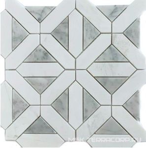 Мозаика Мозаика из камня на сетке М20-393-Р 30.5x30.5 Спектр-М Натуральный камень М20-393-Р